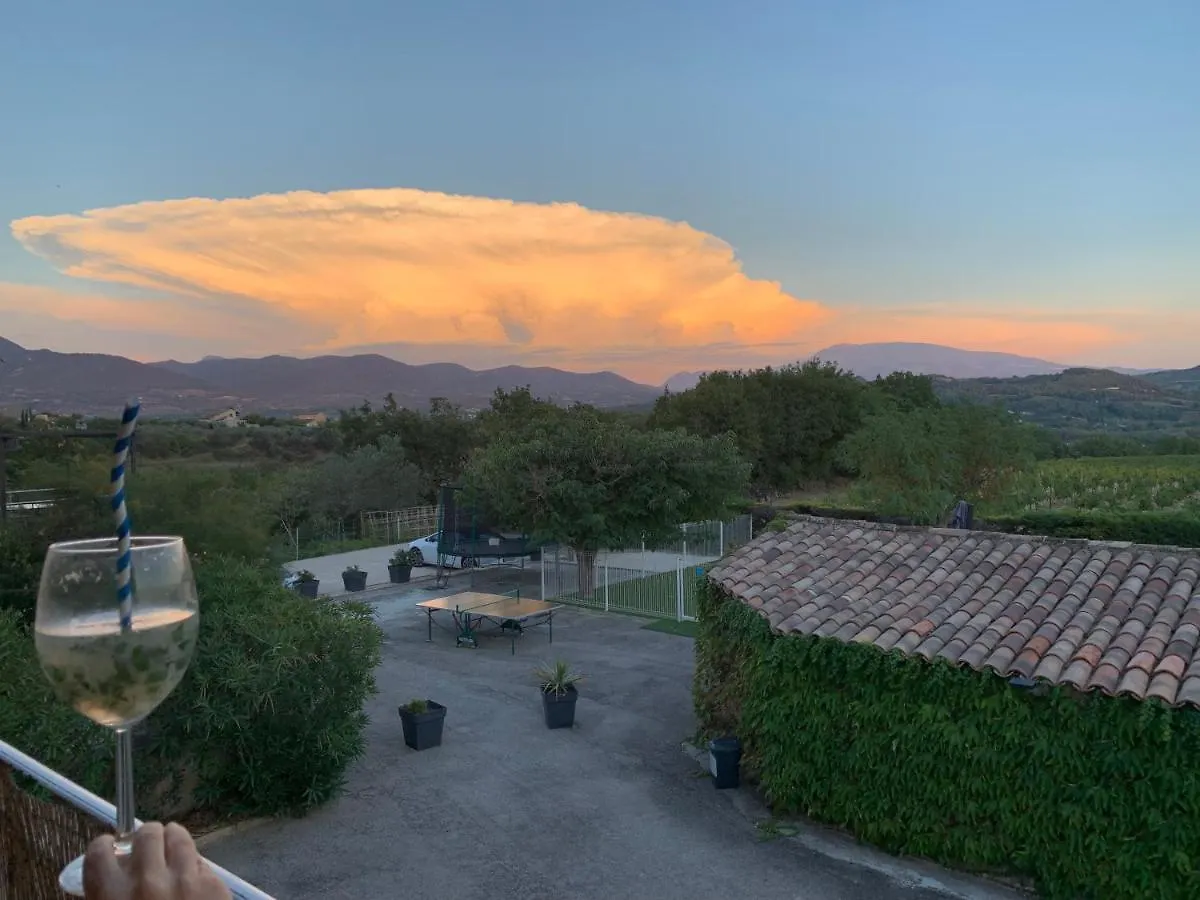 Holiday home La Bastide Saint Jacques Villa Vinsobres